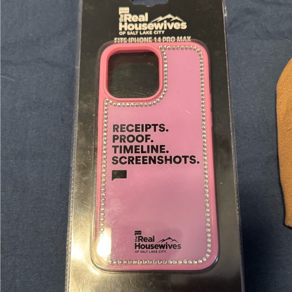 Pink iPhone 14 Pro Max Case